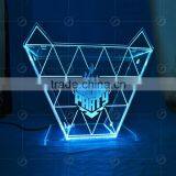 Night Bar Acrylic LEDRGB Light Table Designs, Night Club dj Facade, Night Bar Booth Night Bar Furniture thumbnail-6