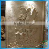 Hand Carved Stone Wall Decoration thumbnail-1
