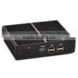 Cheapest Mini PC HTPC Baytrail SoC Design Intel Celeron Dual Core N2810 Barebone System 2.0Ghz USB3.0 HdmiI Wifi Desktop pc thumbnail-2