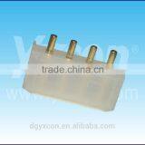 Made in China 4pin Straight Single Row Wafer Connector thumbnail-1