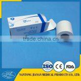 Zinc Oxide Plaster ( ZOP ), Surgical adhesive plaster , Medical tape , Skin and white color