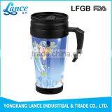 High Quality 450ml Cheap Stainless Steel Travel Mug thumbnail-6