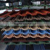 Stone Chip Coated Steel Roof Tile Sheet / Tiles Factory