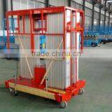 Column Lift Mast Hydraulic Electric Portable Telescopic Elevated One Man Lift thumbnail-6