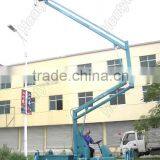 16 m Self-propelled Articulating Boom Lift / Trailer Mounted Boom Lift thumbnail-5