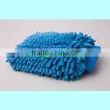 MIC6006 Chenille Car Cleaning Mitt With Non-woven Fabrics Design for Car Household Resturant thumbnail-1