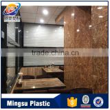 China factory wholesale new wood design pvc wall panel