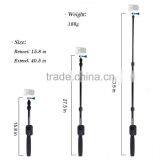 Camera Extendable Handheld Selfie Monopod Pole for Gopros thumbnail-4