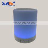 Portable 2.0 Active Touch Sensor Wireless Mini Bluetooth Speaker With Led Light thumbnail-1