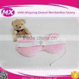 USB Infrared Heating Sleeping Eye Mask Blindfold Soft Plush Eyepatch thumbnail-1