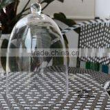 Handmade Bell Shape Cake Cover Clear Dome Cover thumbnail-1