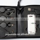 Black USB Travel Sets in White Color Suitable for Business Travel/coorperate Gifts thumbnail-2