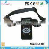 LoreWin LY-160 New Dual Function Best Unique Remote Dog Training Collar In 6 Colors