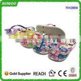 Cheap Printed Summer girl flip flops slippers Hot girls fashion flip flops