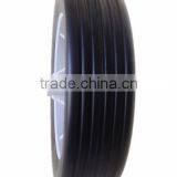 8 Inch Plastic Wheel for Garden Cart, Trolley, Air Compressor thumbnail-6