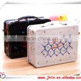 Tin Lunch Box With Handle Dongguan