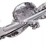 Fancy Lovely Large Crystal Plain Hair Clip Hair Accessory thumbnail-4