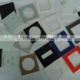 Glass Switch Plate Covers Electrical Outlet Glass Covers Panel Light Switch Glass Cover Plates thumbnail-4