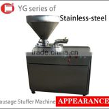 YG series of small hotdog stuffer machine with food-grade stainless steel