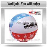 Promotion Clear PVC Inflatable Wholesale Beach Ball thumbnail-1
