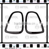 TAIL LAMP COVER For Mini Cooper R56 07-on Gloss Black ABS Cover thumbnail-1