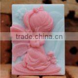 Handmade Soap - Natural Spa Fancy Soap Girl Angel