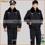 Custom Padded Winter Warm Police Uniform Police Work Wear Uniforms/security Guard and Police Wear thumbnail-1
