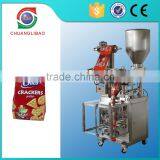 Automatic Back Sealing Small Pouch Dry Food Packing Machine For Nuts thumbnail-3