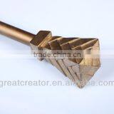 Home Decor Window Curtain Rods With Pewter Monument Resin Finials thumbnail-4