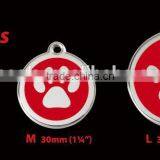 Hot Sale Bone Shape Color Printing Custom Dog Tag With Chain thumbnail-4