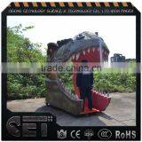 Cetnology Large Amusement Theme Park Fiberglass Dinosaur Sculpture thumbnail-5