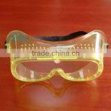 2016 High Quality EN 166 Safety Goggles Medical and Industry Disposable Safety Goggles Made in China