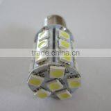 China Manufacture 12V Automitive 5050 SMD BA15S Auto Light