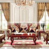 European Style Leather Sofa Home Theatre Home Cinema Leather Sofa GZH8119# thumbnail-2