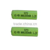 Aaa 1000mah 1.2v Ni-mh Rechargeable Battery for Solar Lights Ni-mh Battery 1/3 Aaa thumbnail-2