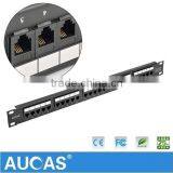 Rj45 25 Ports Voice Patch Panel Rj45 Keystone and Network Patch Panel thumbnail-3