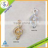 Wholesales Music Coonector Charm, Musical Note Charm, Fashio Music Charm or Pendant thumbnail-1