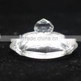 Crystal Glass Sugar Bowl With Lit for Sugar Stock Table Decoration thumbnail-4