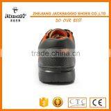 Waterproof Black Leather Oil and Acid Resistant Industrial Safety Shoes Slip Resistant Safety Footwear thumbnail-4