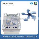 Customized Durable Plastic Injection Table Fan Mould in China thumbnail-5