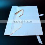 Luxury Customized White Bra Packaging Box Design thumbnail-4