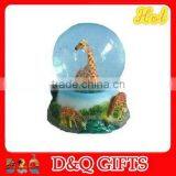 Polyresin Animal Snow Globe thumbnail-1