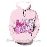 Custom Made Print Pull Over Sleeveless Hoodie thumbnail-5