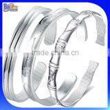 Custom Women Adjustable Cuff Bangle In 925 Sterling Silver Cuff Bracelet/Solid 925 Sterling Silver Bangle Bracelets Wholesale thumbnail-3
