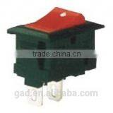 CNGAD 2pins 3A Illuminated Mini Boat Switch (250V Mini Rocker Switch,electrical Rocker Switch)(KCD5-101)