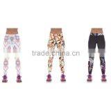 Custom Excellence Quality Yoga Pants Grey / Tall Yoga Pants for Women Supplier's Choice thumbnail-4