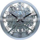 Moving Gear Wall Clock, Round Clock Decorative Clock thumbnail-1