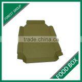 FOOD GRADE DISPOSABLE CORRUGATED FOOD TAKE AWAY BOX FOR PIZZA WITH PRINT thumbnail-6