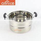 Allnice-wholesale Stainless Steel Double Boiler/ Steamer Set From China thumbnail-6
