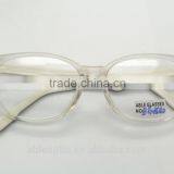2015 Hotselling Jelly Color Transparent Fashion Acetate Hand Made Spectacles Optical Frames Eyewear Eyeglasses thumbnail-3